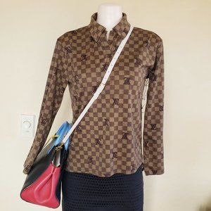 **** RARE - YVES SAINT LAURENT   Multicolor  Leather bag